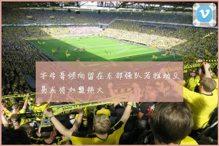 字母哥倾向留在东部强队若推动交易或将加盟热火