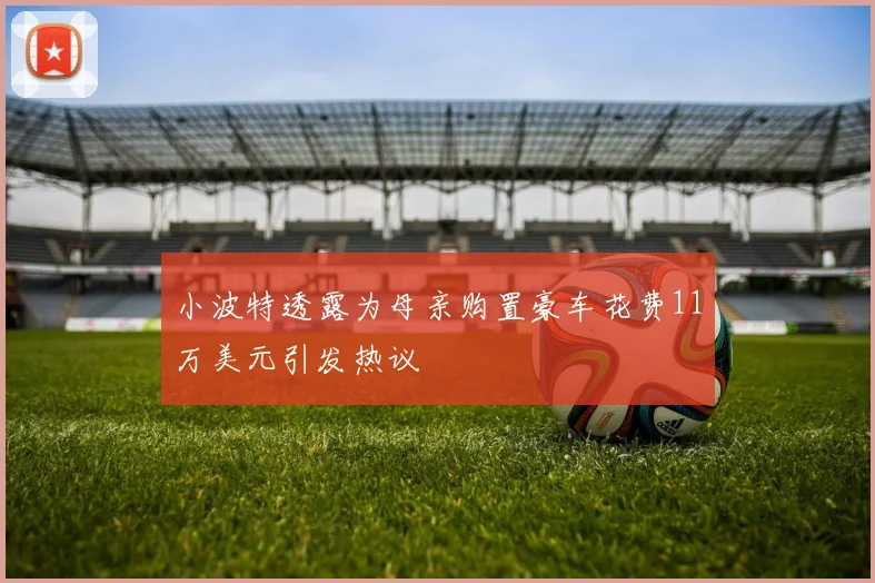 小波特透露为母亲购置豪车花费11万美元引发热议