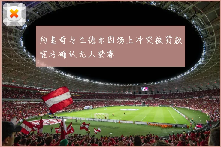 约基奇与兰德尔因场上冲突被罚款官方确认无人禁赛